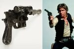 Han Solo`s Blaster From Star Wars Up For Bid - Bonjourlife